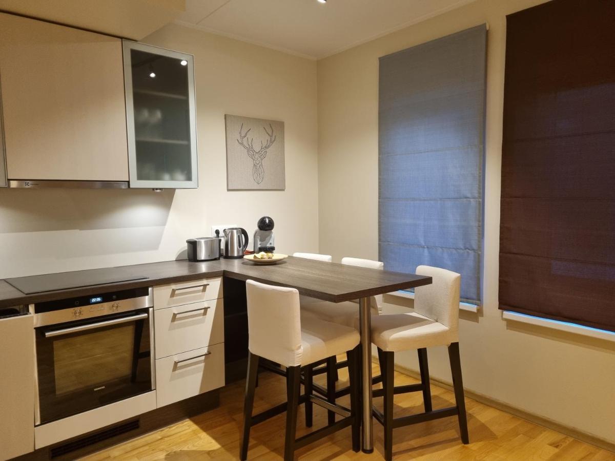 R63 Apartment With Terrace タルトゥ エクステリア 写真