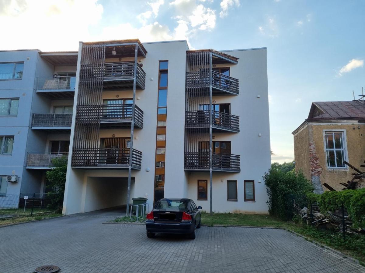 R63 Apartment With Terrace タルトゥ エクステリア 写真